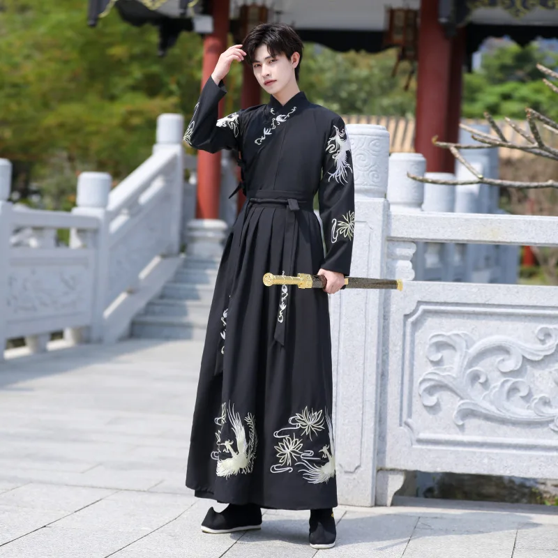 Hanfu Men Ancient Chinese Couples Halloween Cosplay Costume Han Dynasty Men Tang Suit Dance Costume Halloween Cos Costume
Hanfu Men Ancient Chinese Couples Halloween Cosplay Costume Han Dynasty Men Tang Suit Dance Costume Halloween Cos Costume