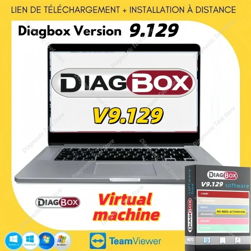 Новейшая версия Diagbox V9.129 — многоязычное, полностью функциональное программное обеспечение для диагностики автомобилей Peugeot 2025. Хит продаж.
Новейшая версия Diagbox V9.129 — многоязычное, полностью функциональное программное обеспечение для диагностики автомобилей Peugeot 2025. Хит продаж.