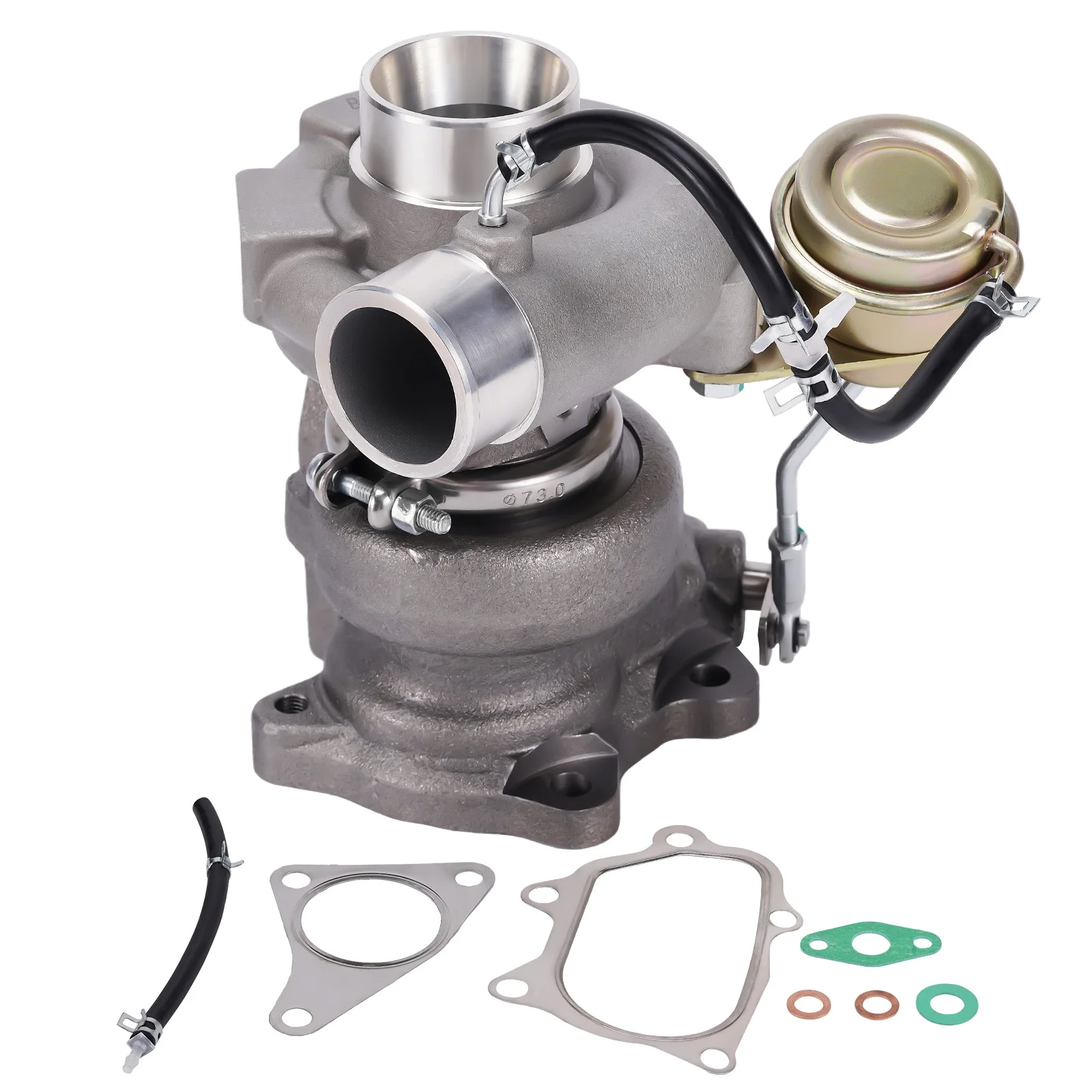 TD04L Turbocharger Turbo for Subaru Forester XT Models Saab 9-2X DOHC 49377-04300 14412-AA140
TD04L Turbocharger Turbo for Subaru Forester XT Models Saab 9-2X DOHC 49377-04300 14412-AA140