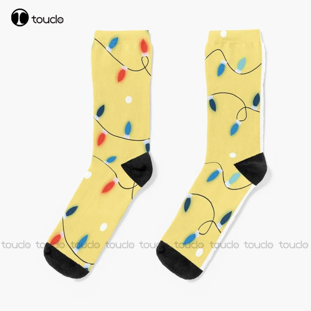Christmas Light Pattern Christmas Tree Ornament Socks Halloween Socks Women Unisex Adult Teen Youth Socks Christmas Gift Custom
Christmas Light Pattern Christmas Tree Ornament Socks Halloween Socks Women Unisex Adult Teen Youth Socks Christmas Gift Custom