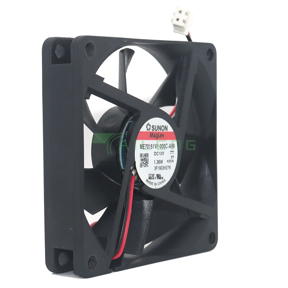 70*70*15mm ME70151V1-000C-A99 Original SUNON 7015 70mm 7cm DC 12V 1.36W Case Fans
70*70*15mm ME70151V1-000C-A99 Original SUNON 7015 70mm 7cm DC 12V 1.36W Case Fans
