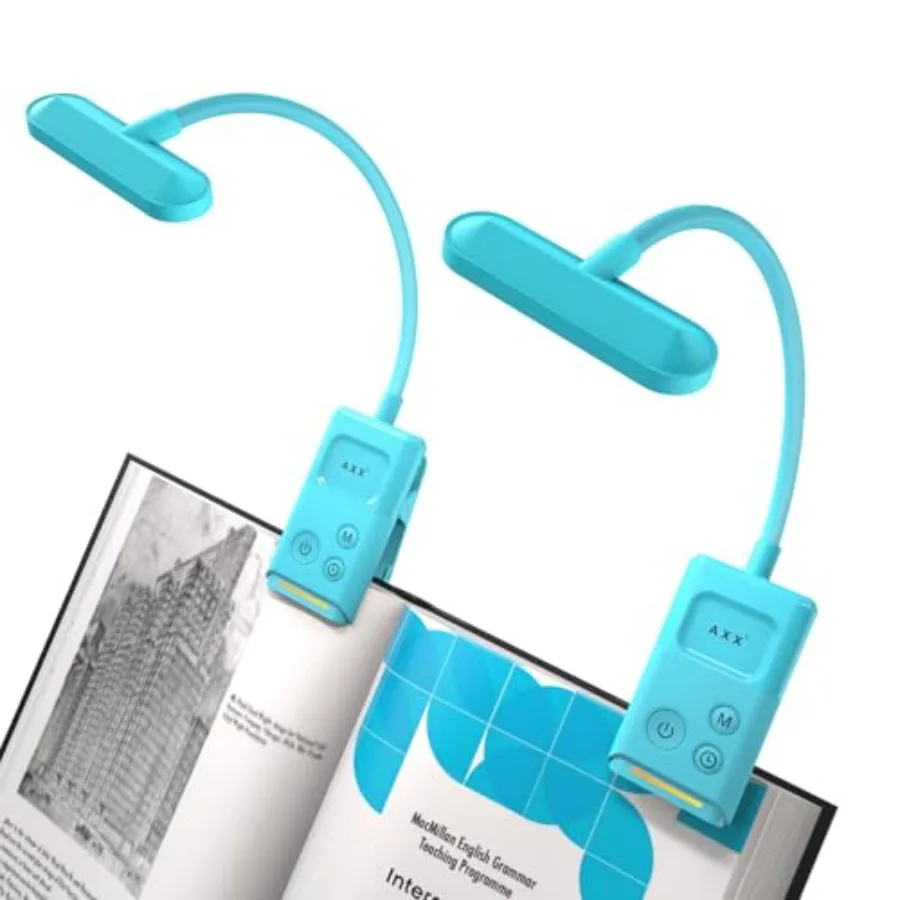 Clip on Book Light for Bed, Rechargeable Reading Lamp for,1000mAh Battery Operated, 30/60 Minutes Timer, Lighting Accessories f
Clip on Book Light for Bed, Rechargeable Reading Lamp for,1000mAh Battery Operated, 30/60 Minutes Timer, Lighting Accessories f