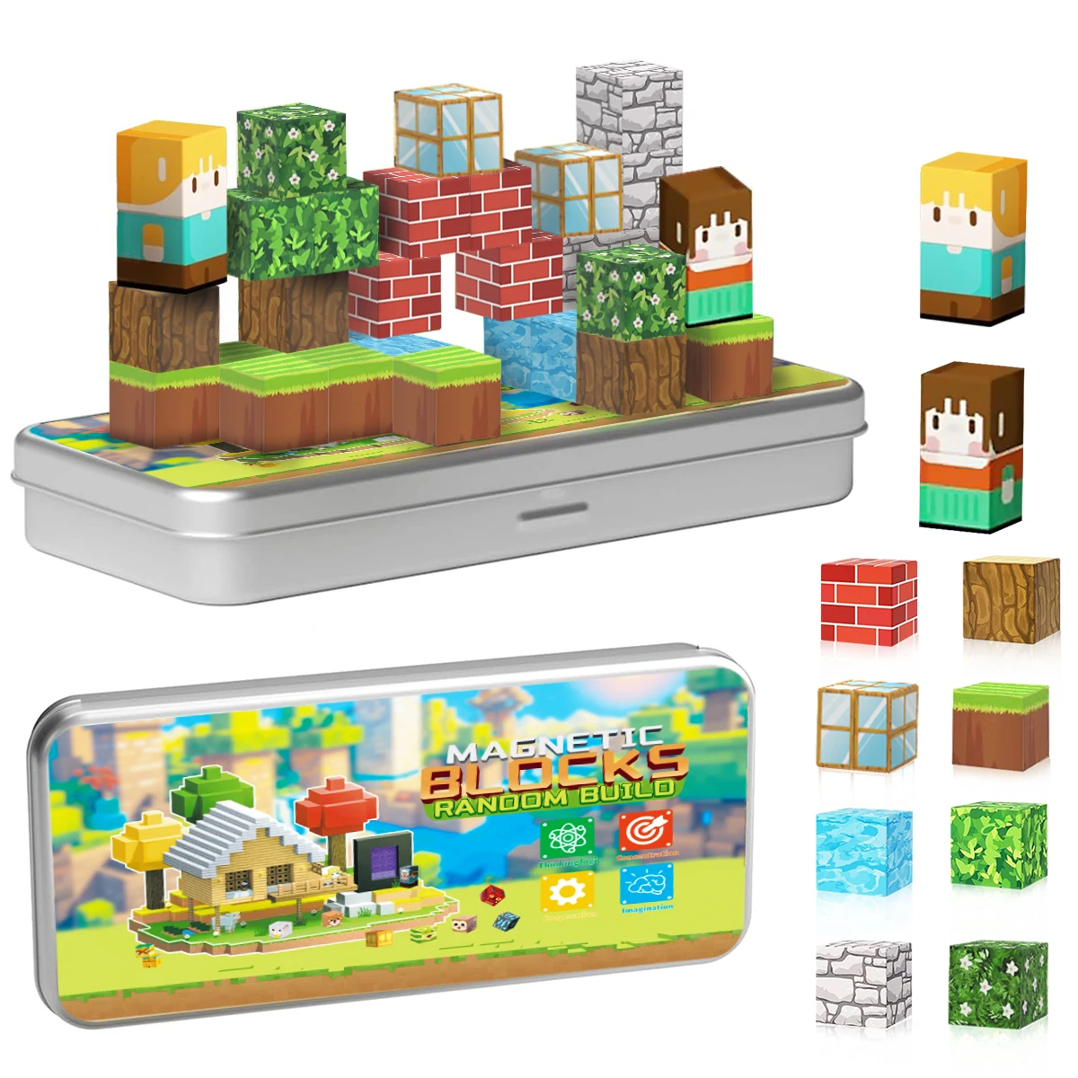 Магнитные строительные блоки, строительные наборы, лесной мир, обучающие строительные блоки, игрушки для детей, подарки, забавные игрушки для снятия стресса
Магнитные строительные блоки, строительные наборы, лесной мир, обучающие строительные блоки, игрушки для детей, подарки, забавные игрушки для снятия стресса