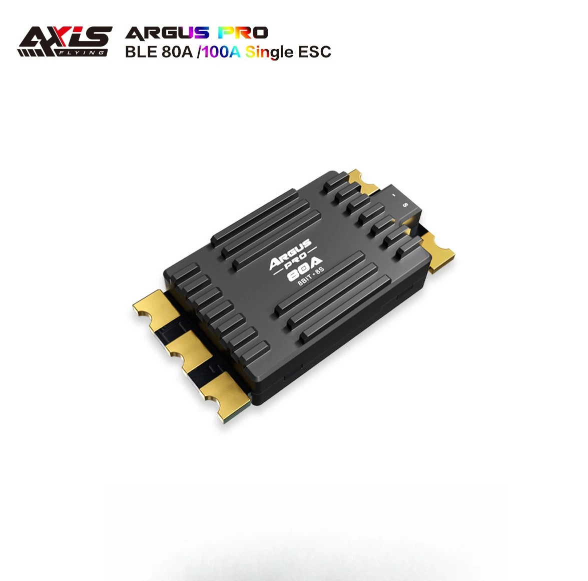 Axisflying ARGUS PRO BLE 80A/100A 3-8S Одиночный ESC для FPV-дронов с электронной регулировкой скорости
Axisflying ARGUS PRO BLE 80A/100A 3-8S Одиночный ESC для FPV-дронов с электронной регулировкой скорости
