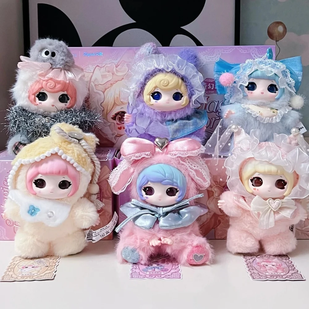 ZIYULI Magic Tailor Shop Figure Blind Box Cute Doll Pendant Keychain Trendy Desktop Decoration Mystery Bag Collections Toy Gift
ZIYULI Magic Tailor Shop Figure Blind Box Cute Doll Pendant Keychain Trendy Desktop Decoration Mystery Bag Collections Toy Gift