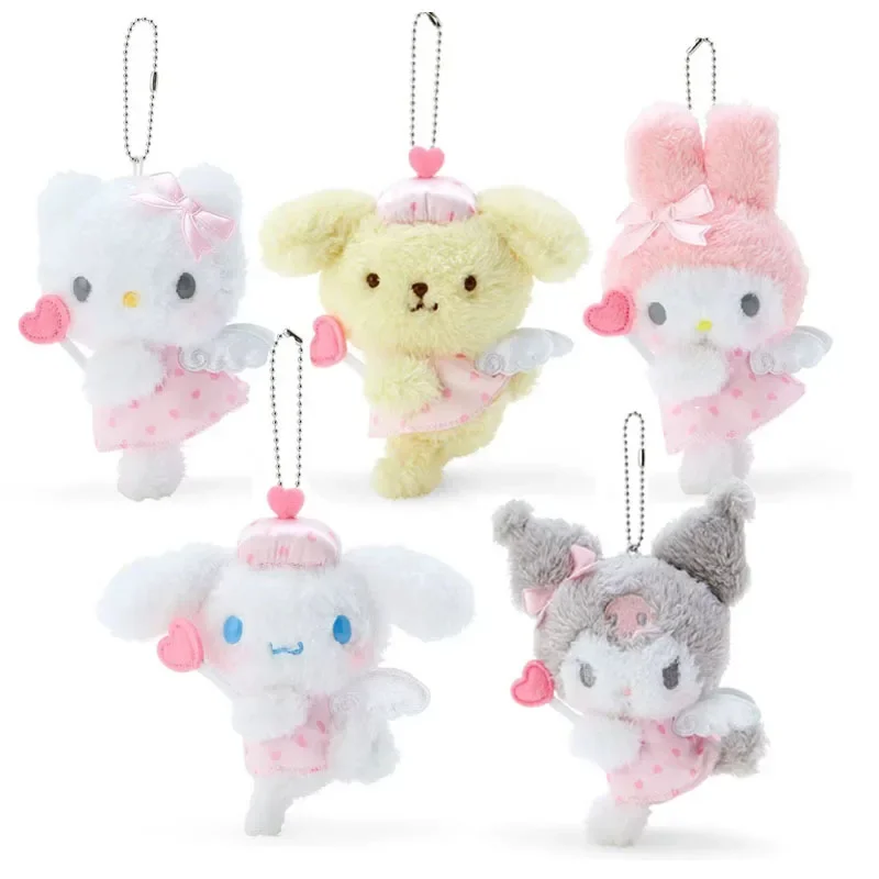 Sanrio милые сердца крылья Ангела фотообои мультфильм Cinnamoroll Kuromi сумка Аксессуары подарок
Sanrio милые сердца крылья Ангела фотообои мультфильм Cinnamoroll Kuromi сумка Аксессуары подарок