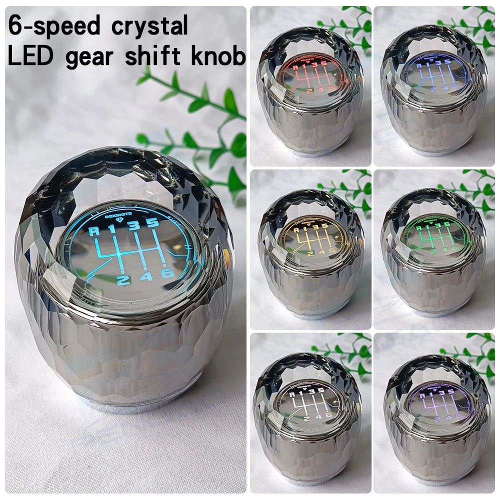 5 6 Speed Manual for chevrolet cruze 2009-2015 LED crystal shift knob gearbox handles gear shift knob car accessories universal
5 6 Speed Manual for chevrolet cruze 2009-2015 LED crystal shift knob gearbox handles gear shift knob car accessories universal