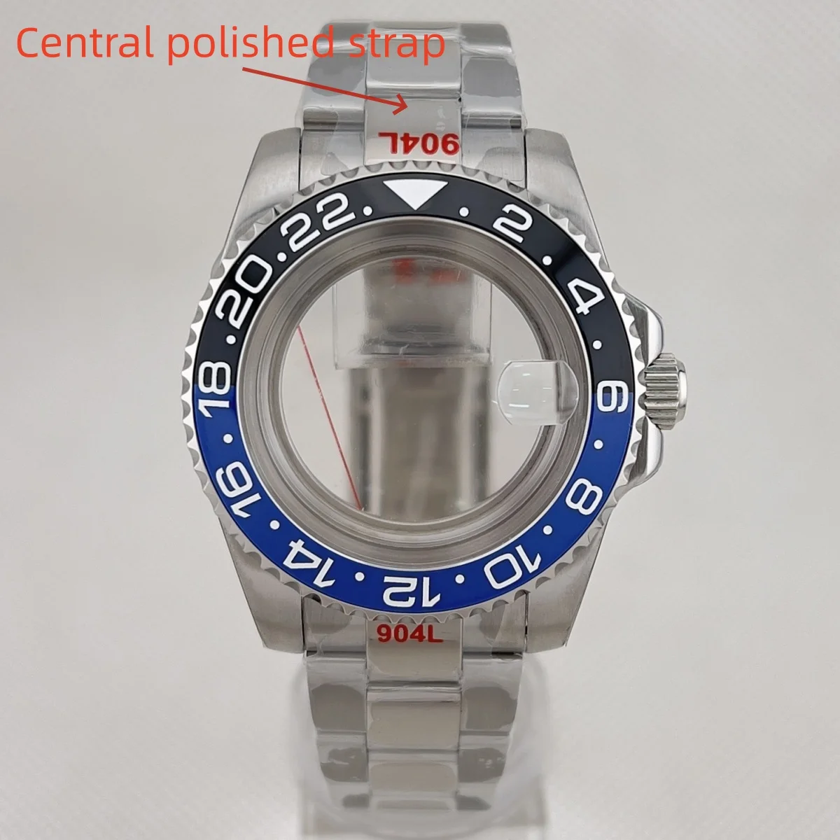 36mm stainless steel diving case sapphire glass suitable for NH34 NH35 PT5000 GMT movement central polishing strap sliding clasp
36mm stainless steel diving case sapphire glass suitable for NH34 NH35 PT5000 GMT movement central polishing strap sliding clasp