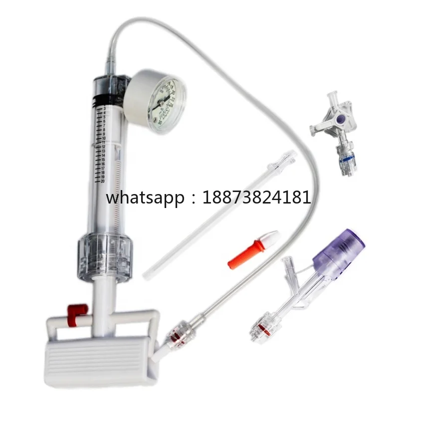 Medical 30atm Angiographic Cardiovascular M Type Balloon Inflation fast shipping
Medical 30atm Angiographic Cardiovascular M Type Balloon Inflation fast shipping