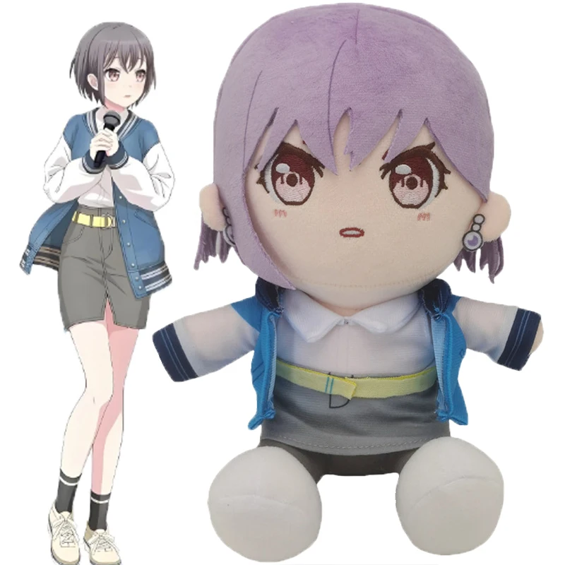 BanG Dream MyGO Plush Toys Takamatsu Tomori Plushie Figure Ave Mujica Wakaba Mutsumi Misumi Uika Nyamu Yahata Umiri Stuffed Doll
BanG Dream MyGO Plush Toys Takamatsu Tomori Plushie Figure Ave Mujica Wakaba Mutsumi Misumi Uika Nyamu Yahata Umiri Stuffed Doll
