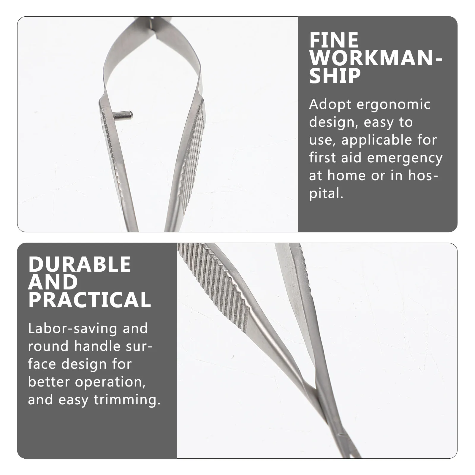 Scissors Stainless Steel Titanium Double Eyelid Surgical Precision Cutting First Aid Home
Scissors Stainless Steel Titanium Double Eyelid Surgical Precision Cutting First Aid Home