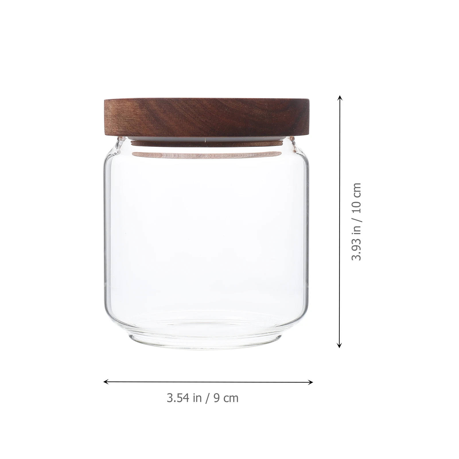 Sealing Pot Glass Storage Jar Airtight Food Container Transparent Grain Container Kitchen Cereal Canister Moisture Proof
Sealing Pot Glass Storage Jar Airtight Food Container Transparent Grain Container Kitchen Cereal Canister Moisture Proof