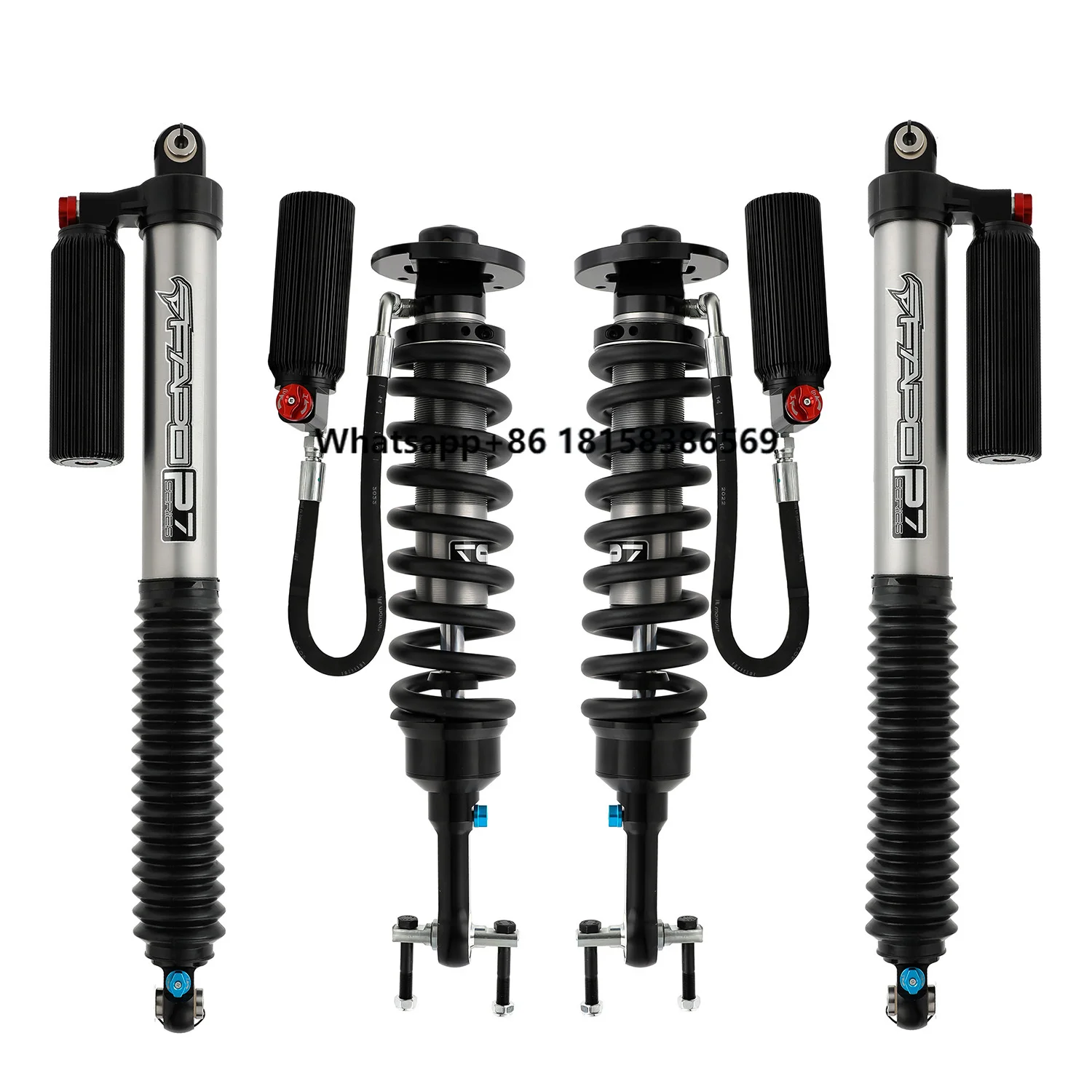 FAPO PA167370+PA267370 for Ford F150 2015+ Best Quality Lift 2" Adjustable Shock Absorbers Coilover Suspension Kit
FAPO PA167370+PA267370 for Ford F150 2015+ Best Quality Lift 2" Adjustable Shock Absorbers Coilover Suspension Kit