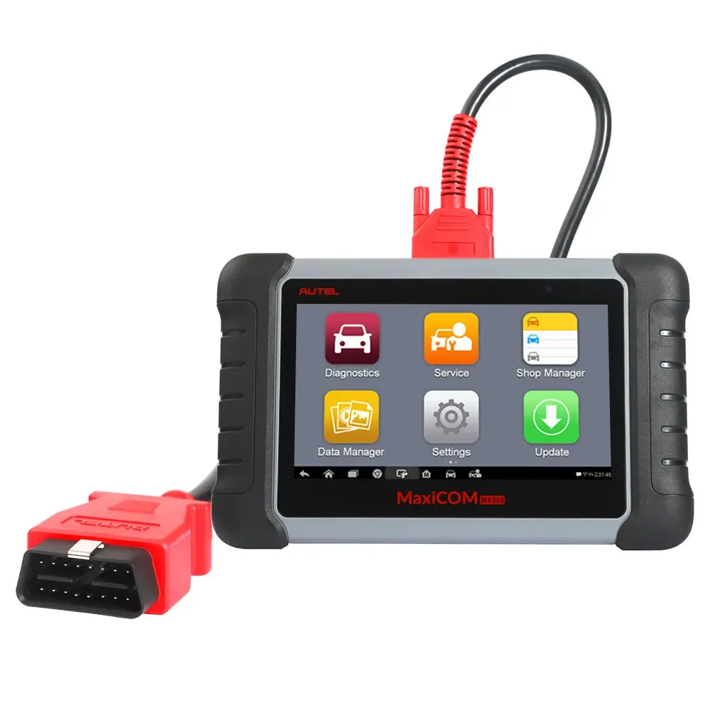 Original Autel MaxiCOM MK808s All System Diagnostic Tablet With 25 Special Functions Multi-Language
Original Autel MaxiCOM MK808s All System Diagnostic Tablet With 25 Special Functions Multi-Language