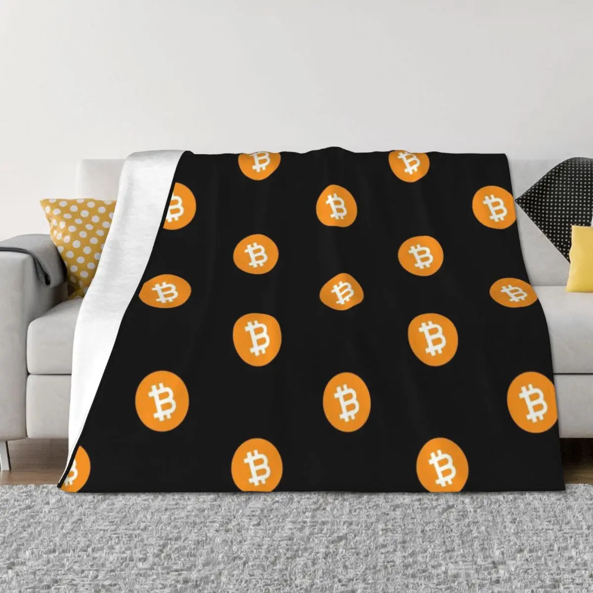 Bitcoin BTC Classic Cryptocurrency Logo Throw Blanket Vintage Large Plaid Camping Blankets
Bitcoin BTC Classic Cryptocurrency Logo Throw Blanket Vintage Large Plaid Camping Blankets