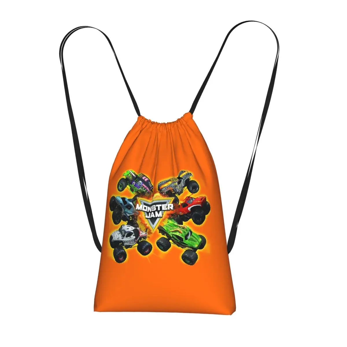 Classic Monster Jam Truck Pattern Backpacks Portable Drawstring Bags Sports Bag Book Bags for Man Woman School
Classic Monster Jam Truck Pattern Backpacks Portable Drawstring Bags Sports Bag Book Bags for Man Woman School