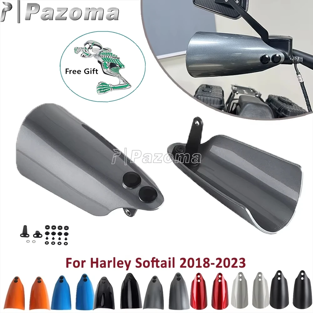 Motorcycle Handguard Shield For Harley Softail Street Bob FXBB FXBBS Standard FXST Low Rider ST 117 FXLRST FLDE FLHCS FLHC 18-23
Motorcycle Handguard Shield For Harley Softail Street Bob FXBB FXBBS Standard FXST Low Rider ST 117 FXLRST FLDE FLHCS FLHC 18-23