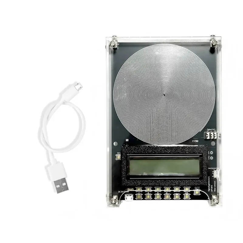 Генератор резонансных волн Шумана ABGN, генератор волн Шумана, генератор Шумана, черный
Генератор резонансных волн Шумана ABGN, генератор волн Шумана, генератор Шумана, черный