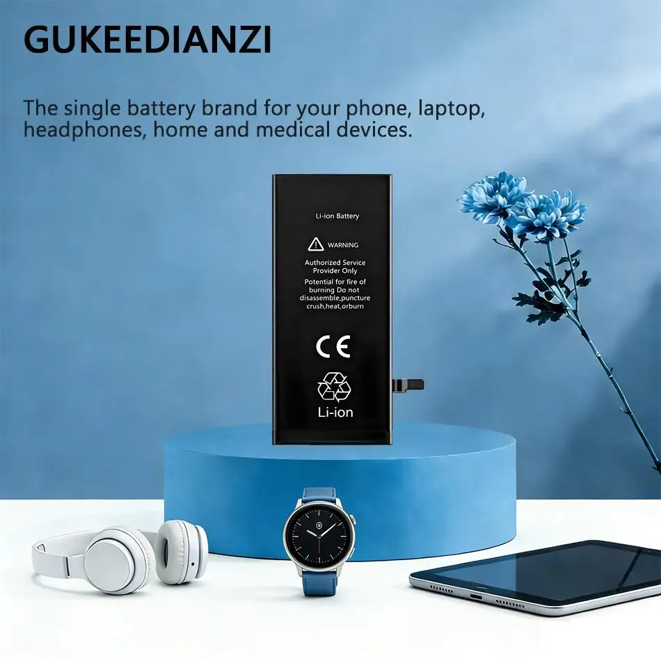 Премиум-аккумулятор для мобильного телефона 2406 мАч для Apple iPhone 13 Mini
Премиум-аккумулятор для мобильного телефона 2406 мАч для Apple iPhone 13 Mini