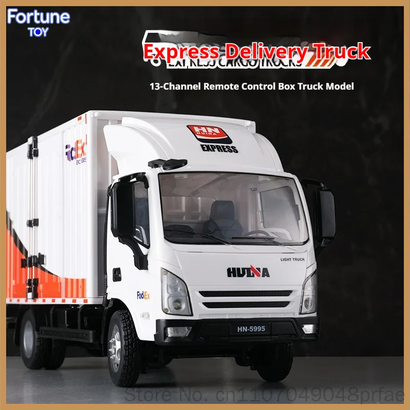 Huina 1524 Remote Control Express Container Truck 1:18 Scale Alloy Simulation Model With Led Light For Hobby Collection Display
Huina 1524 Remote Control Express Container Truck 1:18 Scale Alloy Simulation Model With Led Light For Hobby Collection Display