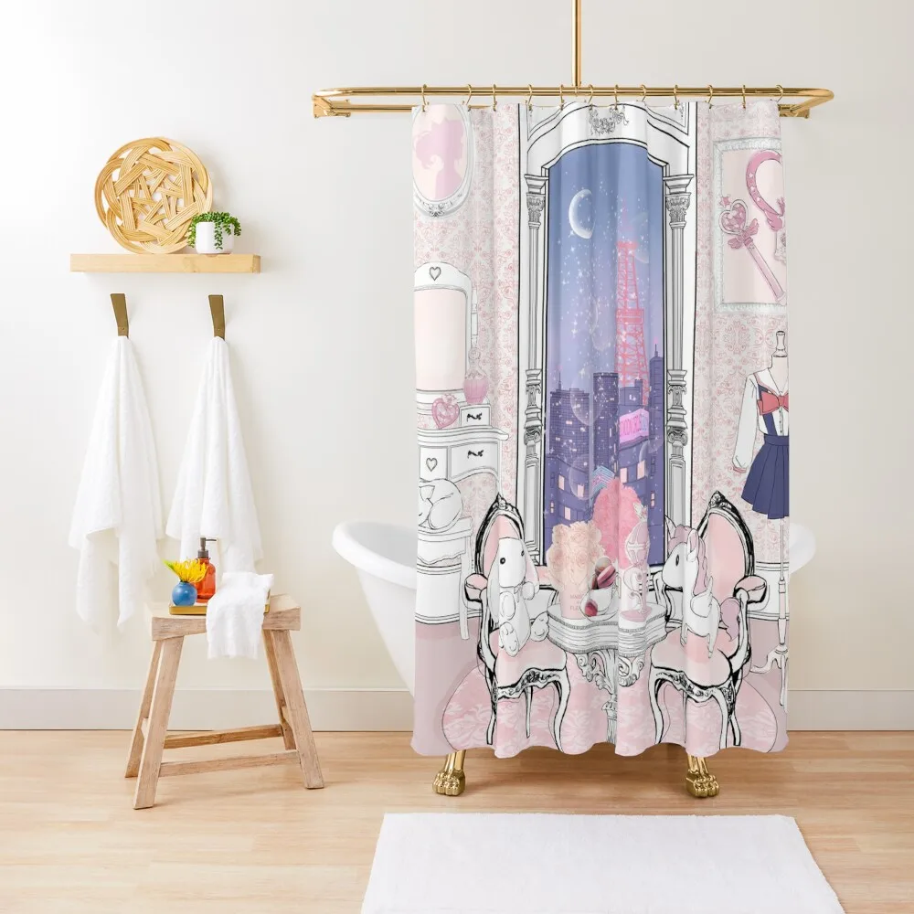 sailor chibi moon room Shower Curtain Accessories For Shower And Services Shower Bath Bathroom Set Curtain
sailor chibi moon room Shower Curtain Accessories For Shower And Services Shower Bath Bathroom Set Curtain