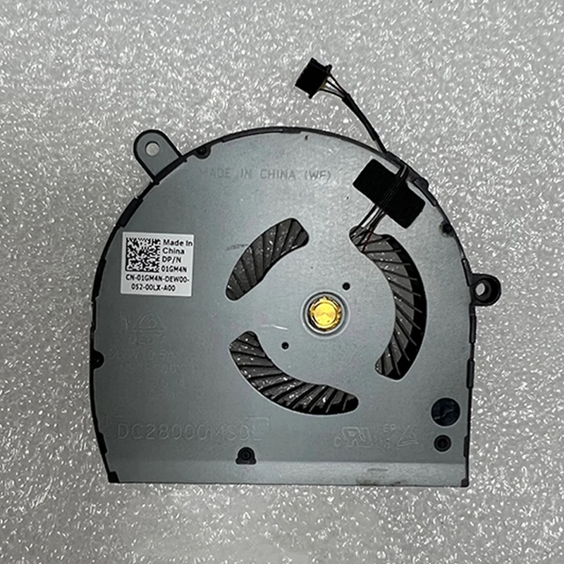 01GM4N новый оригинальный кулер для ноутбука DELL Latitude 5500 E5500 Precision 3540 1GM4N Стандартный кулер высокого качества
01GM4N новый оригинальный кулер для ноутбука DELL Latitude 5500 E5500 Precision 3540 1GM4N Стандартный кулер высокого качества