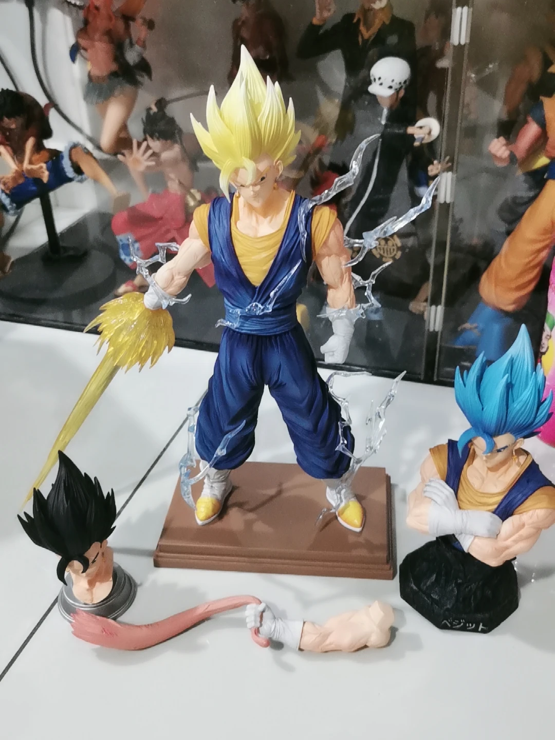 New Stock Dragon Ball Figurine Hb Vegetto Gk Figures Super Saiyan Anime Figure Collectible Action Figure Statue Model Custom Toy
New Stock Dragon Ball Figurine Hb Vegetto Gk Figures Super Saiyan Anime Figure Collectible Action Figure Statue Model Custom Toy