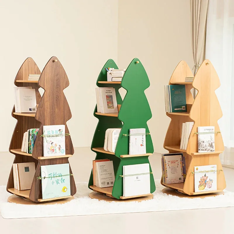 Children Bookshelf Picture Bookcases Solid Wood Storage Learn Multi-layer 360° Solid Wood Rotating Bookcase Furniture WKBC
Children Bookshelf Picture Bookcases Solid Wood Storage Learn Multi-layer 360° Solid Wood Rotating Bookcase Furniture WKBC