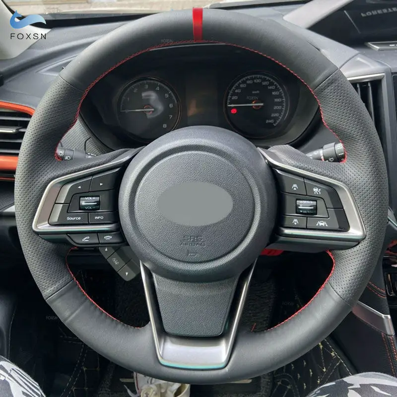 Косы для ручного шитья для Subaru Forester Ascent 2019 Crosstrek 2018 2019, перфорированный кожаный защитный чехол на руль автомобиля
Косы для ручного шитья для Subaru Forester Ascent 2019 Crosstrek 2018 2019, перфорированный кожаный защитный чехол на руль автомобиля