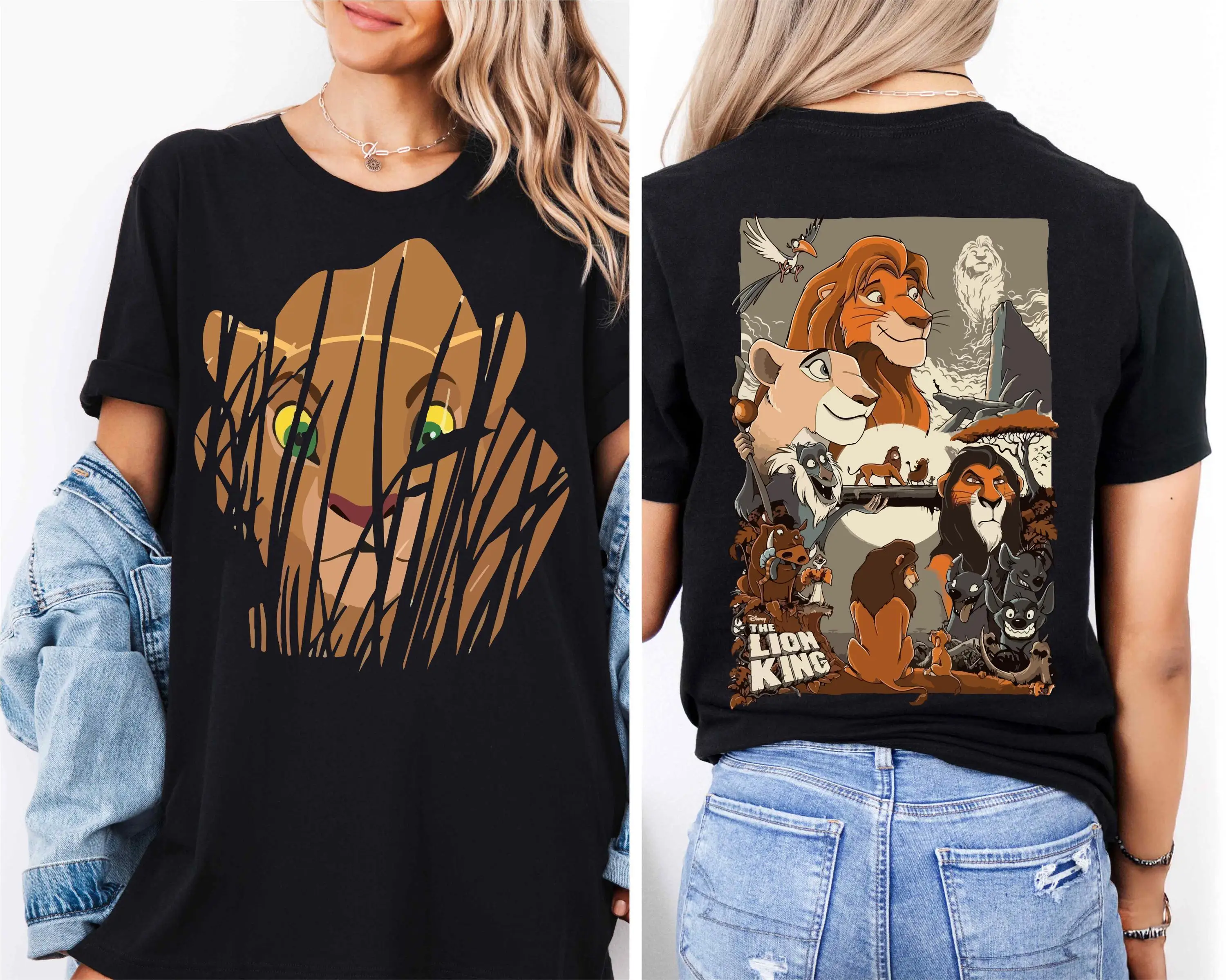 Женская футболка Disney The Lion King Nala, хлопковые футболки с короткими рукавами, рубашка Simba and Nala, летние топы, женская футболка
Женская футболка Disney The Lion King Nala, хлопковые футболки с короткими рукавами, рубашка Simba and Nala, летние топы, женская футболка