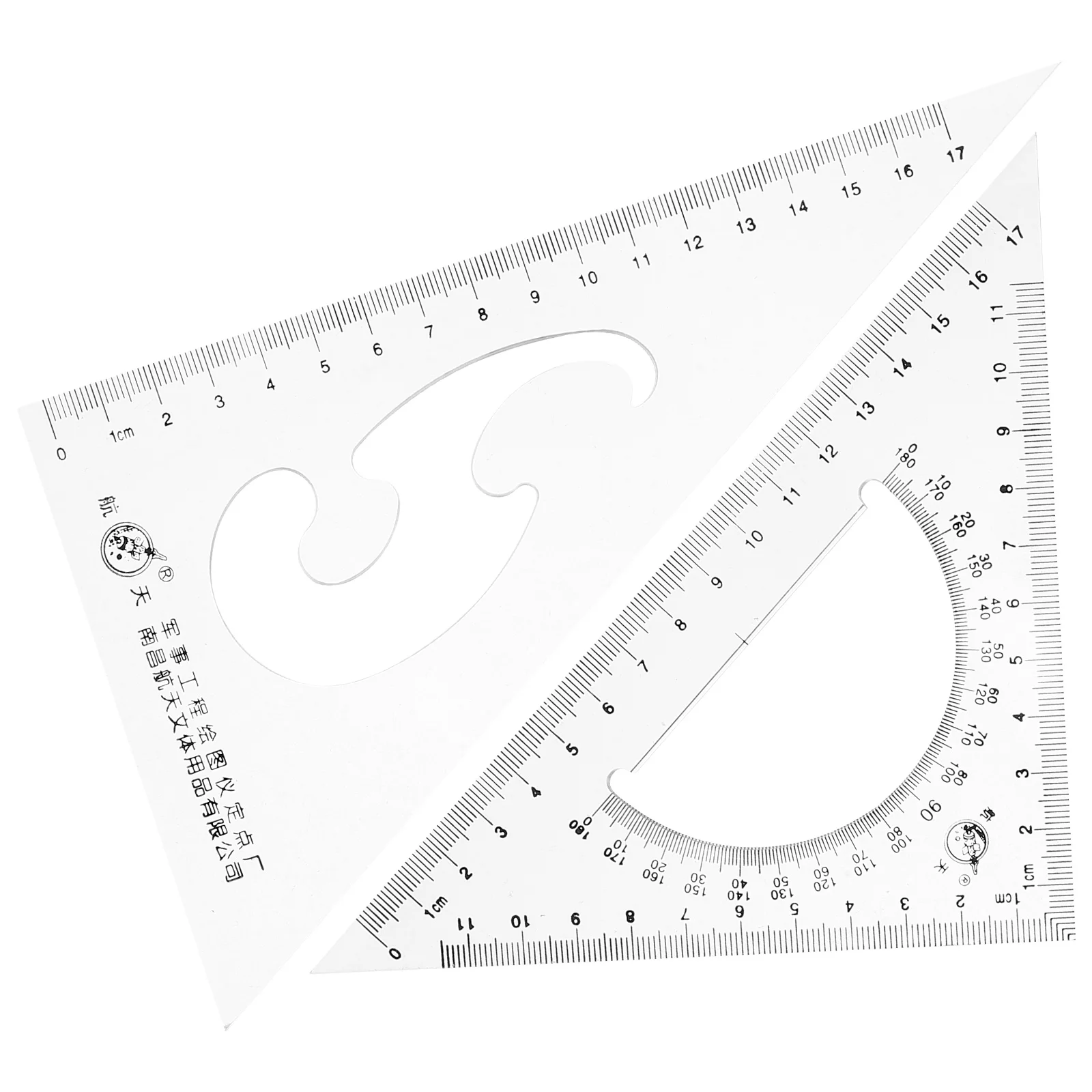 2pcs Triangle Board High Precision Drafting Tools Set for Students Architecture Engineering Woodworking
2pcs Triangle Board High Precision Drafting Tools Set for Students Architecture Engineering Woodworking