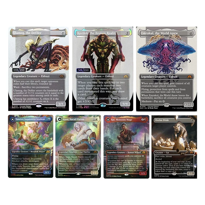 Diy Magic The Gatherings Storms Trading Card Game Ulamog The Defiler Kozilek The Broken Reality Collection Card Toys Gift
Diy Magic The Gatherings Storms Trading Card Game Ulamog The Defiler Kozilek The Broken Reality Collection Card Toys Gift