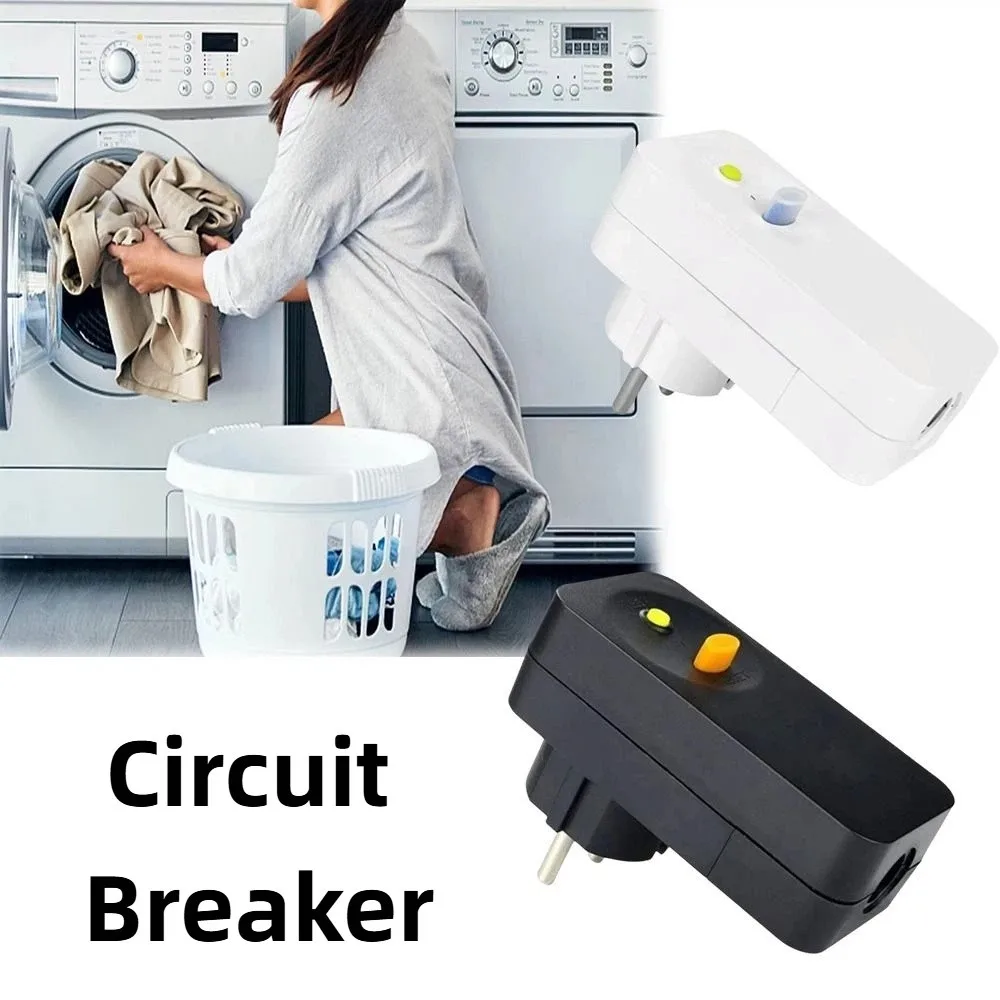 10mA Circuit Breaker Plug EU Plug RCD Socket Personal Protection Plug FI Circuit Breaker Cutout Switch
10mA Circuit Breaker Plug EU Plug RCD Socket Personal Protection Plug FI Circuit Breaker Cutout Switch