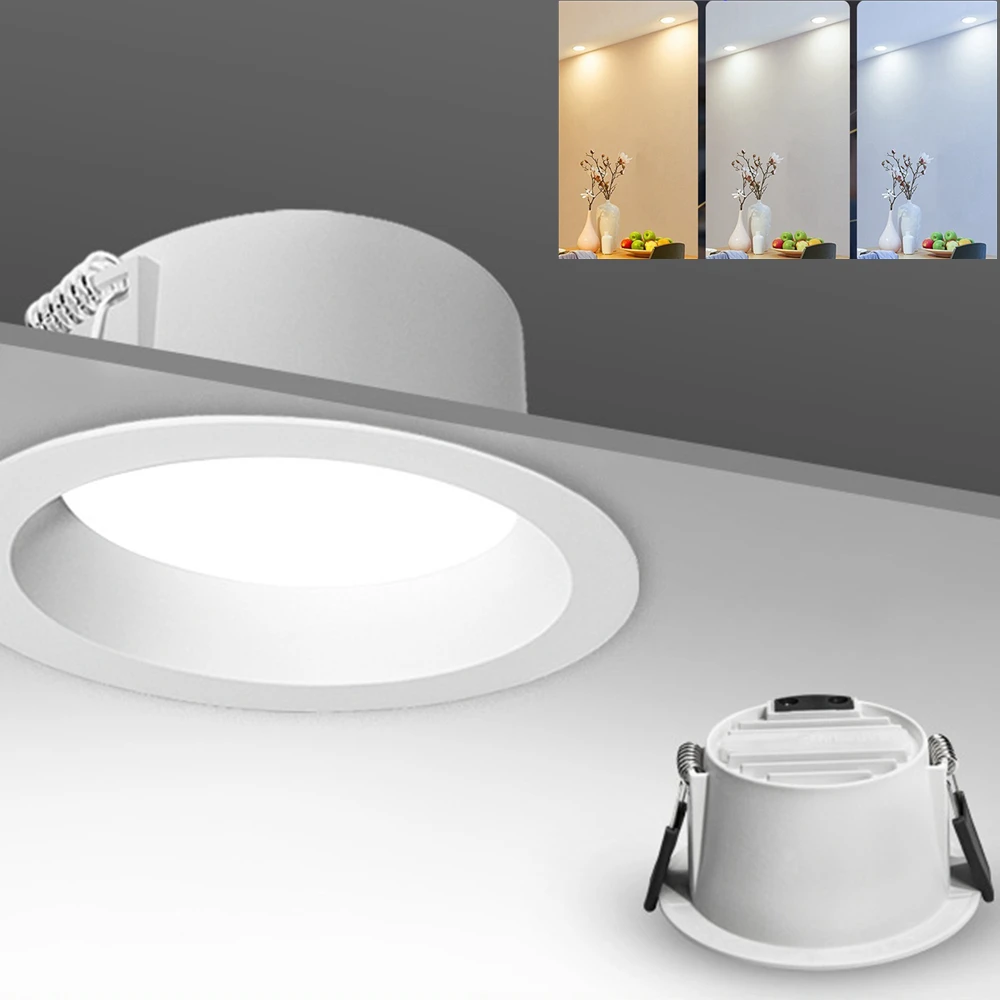 Recessed Anti-glare Downlight AC220V LED Lights Lustre Modern Ceiling Lamp Home Decor Living Room Bedroom Spot Lighting
Recessed Anti-glare Downlight AC220V LED Lights Lustre Modern Ceiling Lamp Home Decor Living Room Bedroom Spot Lighting