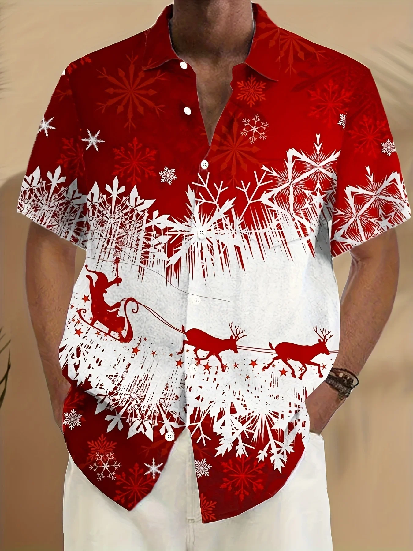 Summer Trendy Men's Hawaiian Shirt Man Short Sleeve Bold Beach Print Comfortable Breathable Fashion Tops For Parties
Summer Trendy Men's Hawaiian Shirt Man Short Sleeve Bold Beach Print Comfortable Breathable Fashion Tops For Parties