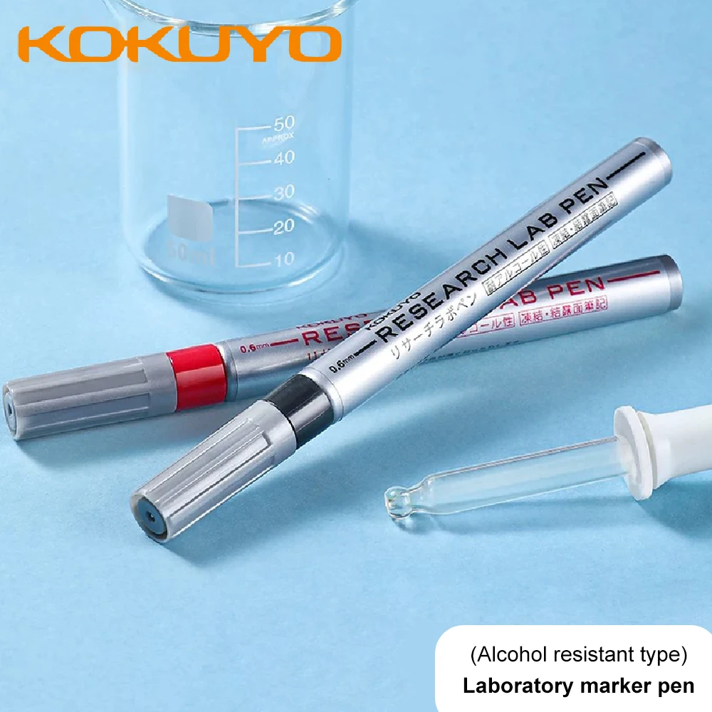 Japan KOKUYO Oil-Based Permanent Marker 0.6mm Fine Tip Water Alcohol Resistant Ink for Lab Ice Pack Food Bag Marking Stationery
Japan KOKUYO Oil-Based Permanent Marker 0.6mm Fine Tip Water Alcohol Resistant Ink for Lab Ice Pack Food Bag Marking Stationery