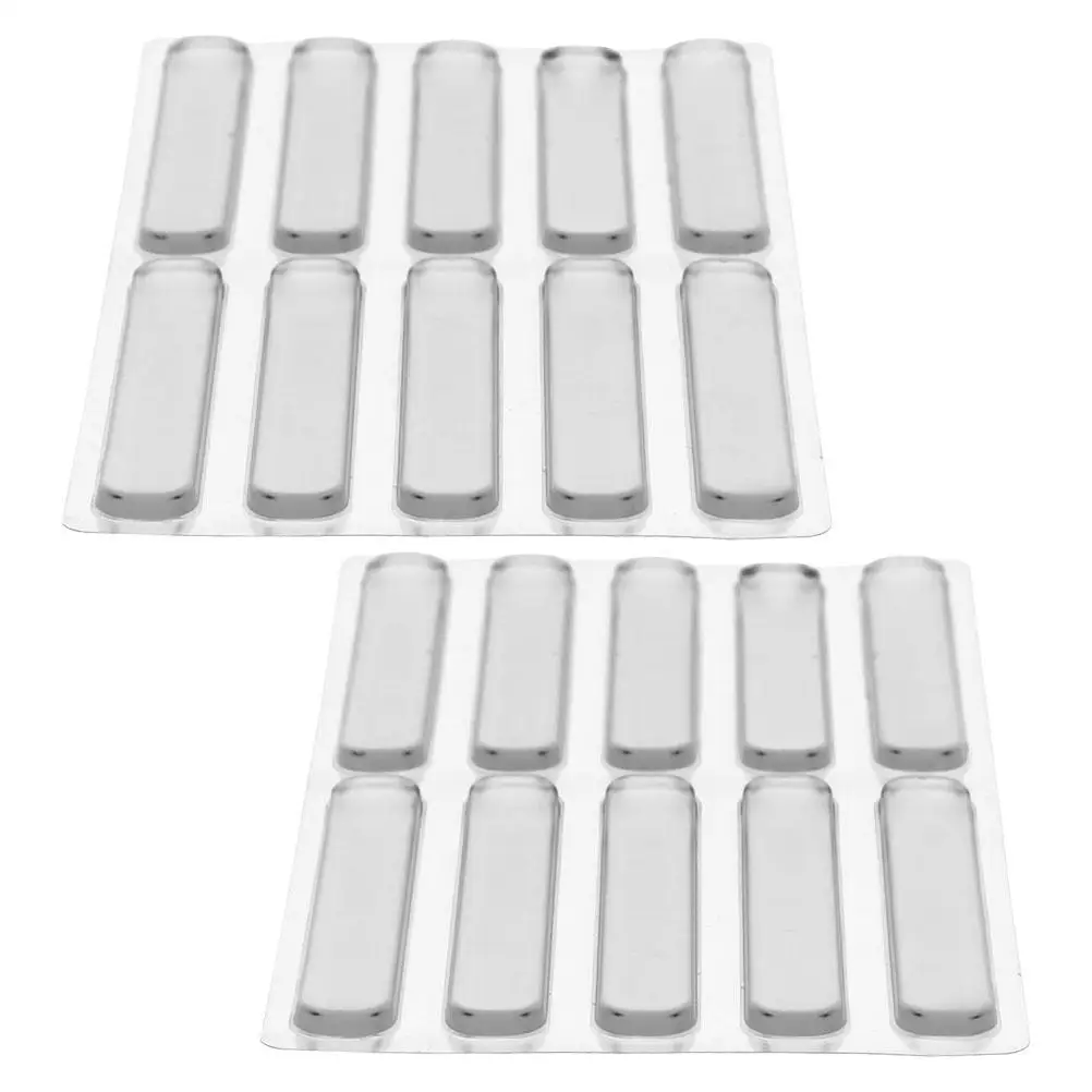20pcs Transparent Anti Collision Silicone Bumper Strips Non Slip Glass Table Pads Door Furniture Protector Wall Guard
20pcs Transparent Anti Collision Silicone Bumper Strips Non Slip Glass Table Pads Door Furniture Protector Wall Guard