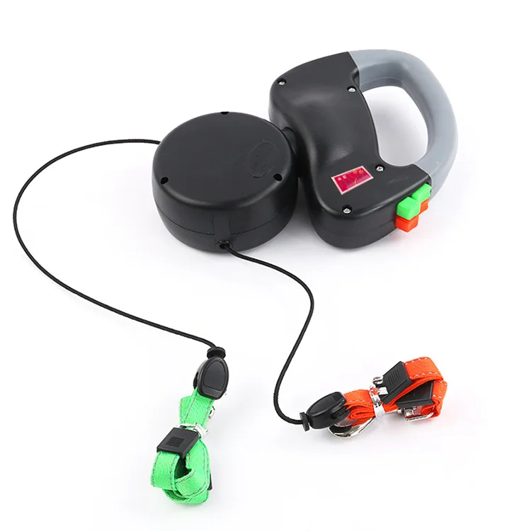 Deluxe Automatic Telescopic Reflective Double-ended Leash One Plus Two Dog Leashes Pet Supplies
Deluxe Automatic Telescopic Reflective Double-ended Leash One Plus Two Dog Leashes Pet Supplies