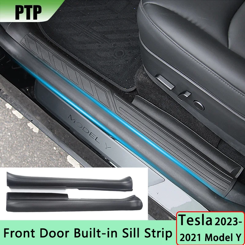 Rear Door Sill Pad Protective Guards for Tesla Model Y Anti-Scratch Mat Rear Cargo Threshold Sill Cover Bumper Car Accessories
Rear Door Sill Pad Protective Guards for Tesla Model Y Anti-Scratch Mat Rear Cargo Threshold Sill Cover Bumper Car Accessories