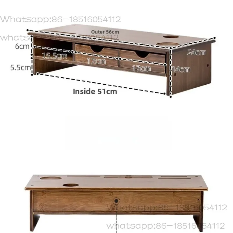 Подставка для монитора настольного компьютера с защитой для шеи, офисная полка для хранения, подставка для поднятия экрана
Подставка для монитора настольного компьютера с защитой для шеи, офисная полка для хранения, подставка для поднятия экрана