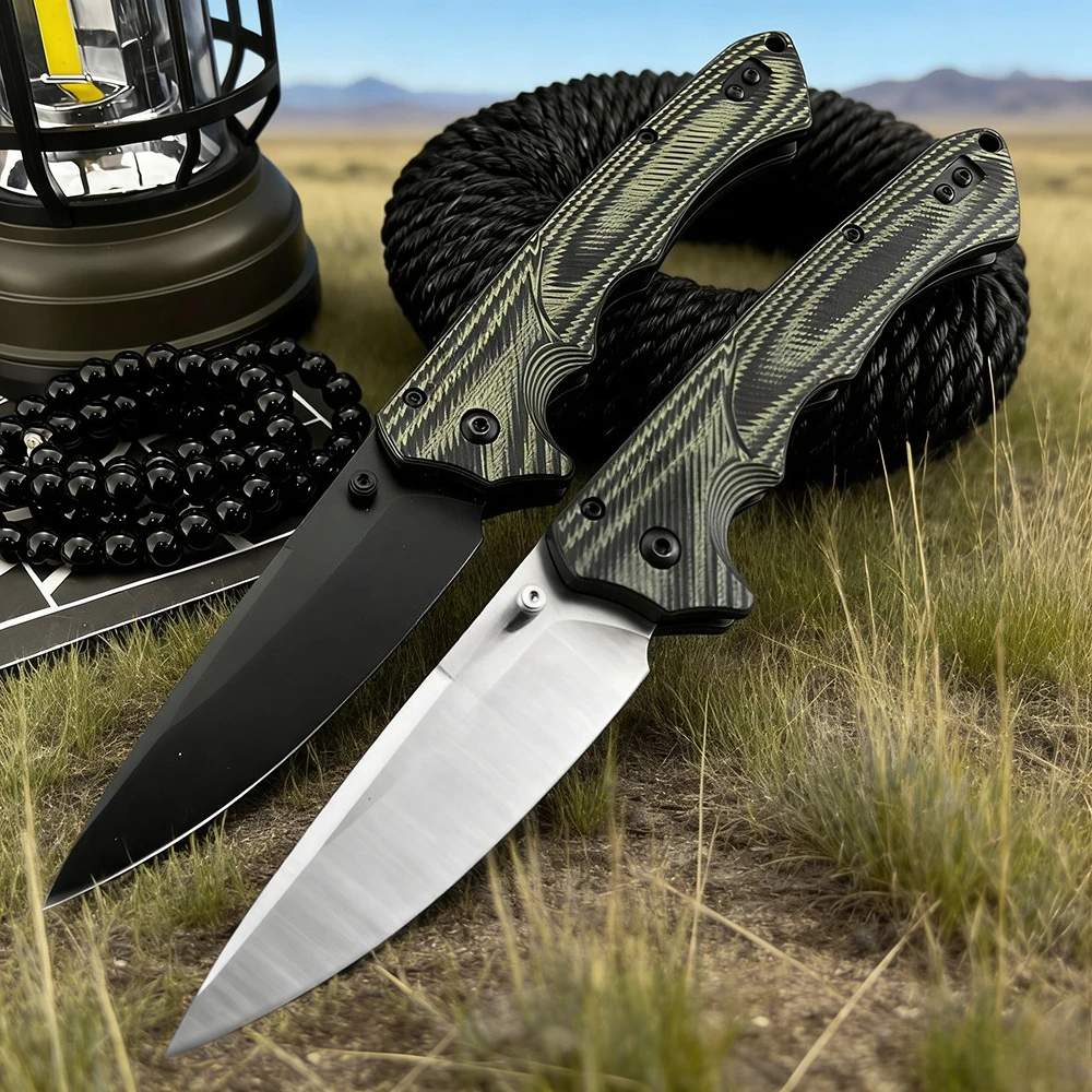 Тактический карманный нож 615BK с лезвием D2, рукоятью G10, высокой твердостью, для активного отдыха, кемпинга, рыбалки, EDC, охоты, боевых действий, повседневный инструмент
Тактический карманный нож 615BK с лезвием D2, рукоятью G10, высокой твердостью, для активного отдыха, кемпинга, рыбалки, EDC, охоты, боевых действий, повседневный инструмент