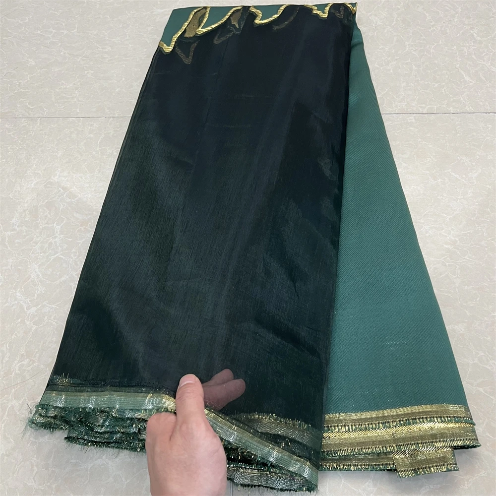2025New Premiun African Nigerian Tulle Lace Fabric Organza Embroidery Guipure Brocade Jacquard Wedding Dresses Party Gowns 5Yard
2025New Premiun African Nigerian Tulle Lace Fabric Organza Embroidery Guipure Brocade Jacquard Wedding Dresses Party Gowns 5Yard