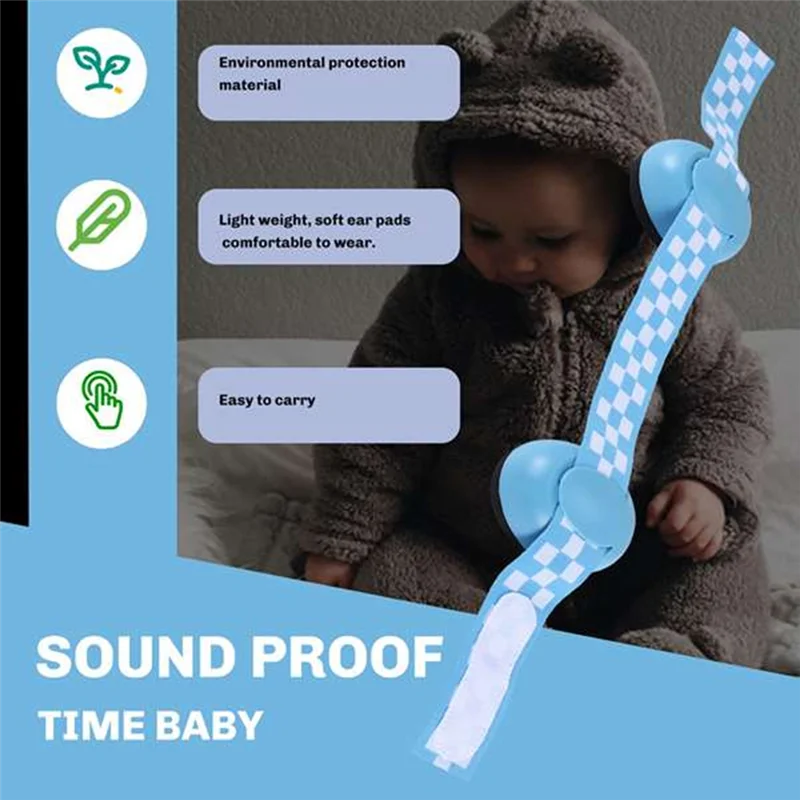BEDW-Baby Noise Cancelling Ear Protection Earmuffs For Infants With Elastic Headband Airplane Travel Baby Accessories
BEDW-Baby Noise Cancelling Ear Protection Earmuffs For Infants With Elastic Headband Airplane Travel Baby Accessories