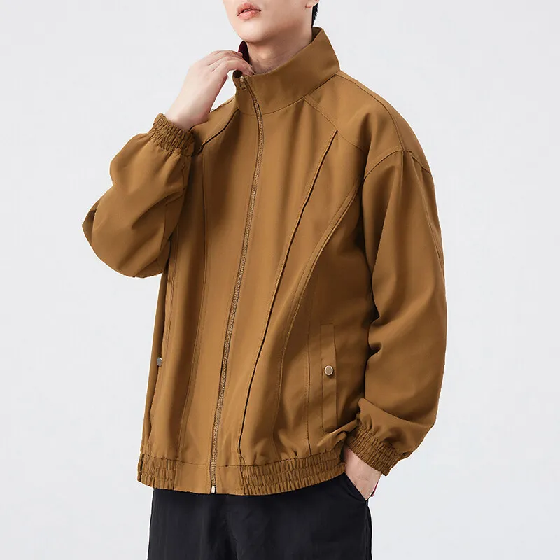 New 2026 Spring Autumn Men's Casual Jackets Solid Color Outdoor Sports Loose Coat Streetwear Thin Windbreaker Top Hoody Clothing
New 2026 Spring Autumn Men's Casual Jackets Solid Color Outdoor Sports Loose Coat Streetwear Thin Windbreaker Top Hoody Clothing