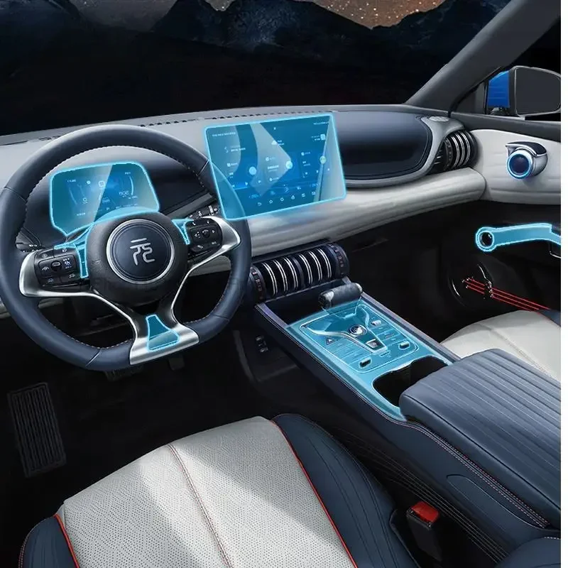 For BYD Atto 3 Yuan Plus 2022 2023 Car Interior Center Console Transparent TPU Protective Film Anti-scratc Accessories
For BYD Atto 3 Yuan Plus 2022 2023 Car Interior Center Console Transparent TPU Protective Film Anti-scratc Accessories