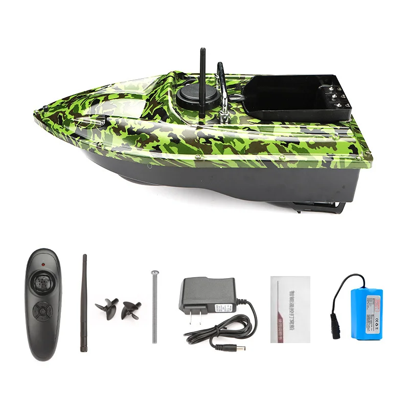 GPS Sonar Fishing Bait Boat Wireless with Carry Bag
GPS Sonar Fishing Bait Boat Wireless with Carry Bag
