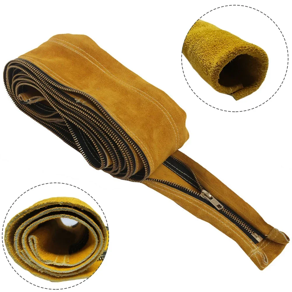 TIG Mig Cowhide Leather Welding Torch Cable Hose Cover Avoid Expensive Equipment Replacement Welding Protective Gear
TIG Mig Cowhide Leather Welding Torch Cable Hose Cover Avoid Expensive Equipment Replacement Welding Protective Gear