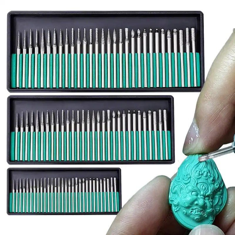 Rotary Burr Set Metal Grinding Bits Set of 90 Wood Stone Grinder Tools for Carving Engraving Polishing Burr Drill Kit
Rotary Burr Set Metal Grinding Bits Set of 90 Wood Stone Grinder Tools for Carving Engraving Polishing Burr Drill Kit