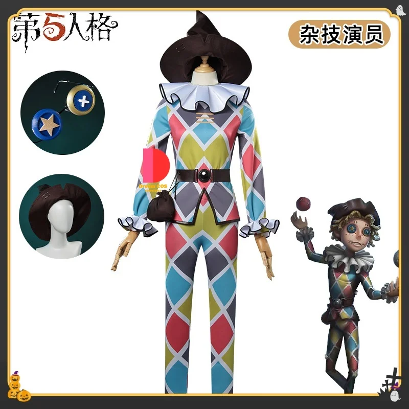 Identity V Acrobat Mike Morton New Survivor with Original Skin Cosplay Costume Floral Anime-style Games Two-dimensional
Identity V Acrobat Mike Morton New Survivor with Original Skin Cosplay Costume Floral Anime-style Games Two-dimensional