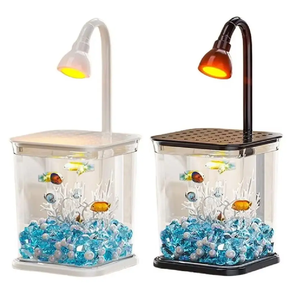 Practical Creative Mini Desktop Fish Tank INS Breathable Landscape Fish Tank Durable Silent Operation Goldfish Tank Kids
Practical Creative Mini Desktop Fish Tank INS Breathable Landscape Fish Tank Durable Silent Operation Goldfish Tank Kids